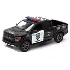 1/46 Ford F-150 Raptor Police Car Model Pickup Truck Diecast Pull Back Toy Cars