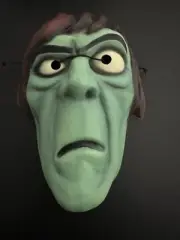 Ghoul Mask Scooby Doo Hanna Barbera