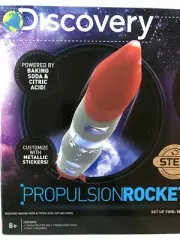 Discovery Propulsion Rocket STEM Powered By Baking Soda & Citric Acid Customize