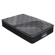 Bedding Alanya Euro Top Pocket Spring Mattress 34cm Thick - Single
