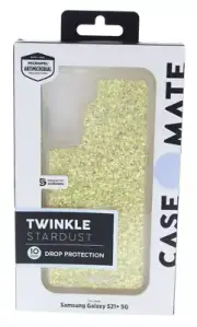 CaseMate Case for Galaxy S21 Plus Gold Twinkle New