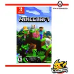 任天堂 NINTENDO SWITCH MINECRAFT - 英文版 + 當最後