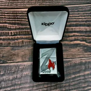 【Zippo】ZIPPO 火焰徽章 打火機(29104)