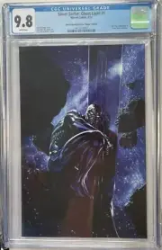 SILVER SURFER GHOST LIGHT # 1 CGC 9.8 ERROR EDITION VIRGIN EDITION DELL'OTTO