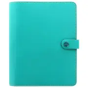 Filofax A5 The Original Personal Organiser Binder Diary Stationery Turquoise