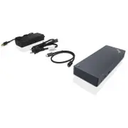 Lenovo 40AC0135AU Thunderbolt 3 40AC 4K HDMI USB-C Universal Docking Station+135W PSU Refurbished