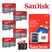 Micro SD Card SanDisk Ultra 256GB/1TB Adapter Memory Card App Performance A1