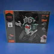 Iq Kidz STEM Academy: Mechanical Master - R/C 3-In-1: Car/Truck & Robot