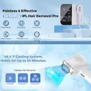 Ice Painless Laser IPL Hair Removal Machine Permanent Epilator Body Face Legs