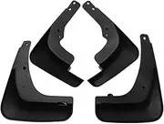Car Mud Flaps for Kia K2 Rio 2011-2014 Mudguard Fender Mud Flaps Mudflaps Splash Guards Heavy Duty Fender Flares Mudguard Bracket