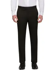 [Van Heusen] Slim Business Trouser in Black