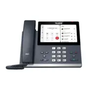 Yealink MP56 Zoom Corded Classic Gray IP Phone with Touchscreen Display