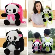 New Toddler Kid Children Boy Girl 3D Panda Backpack School Bag Kindergarten