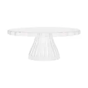 Scalloped Cake Stand