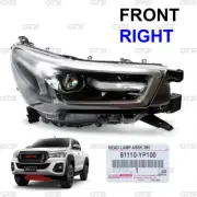 Rh Projector Head Lamp Light Fits Toyota Hilux Revo M70 M80 Facelift 2020 2021