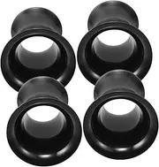 OSOLADY DIY Speaker Repair Parts 4pcs Bass Reflex Port Tubes Vent Tubes for Subwoofer Guitar Speaker Cabinet Enhanced Sound Quality