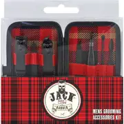 Jack The Barber Mens Accessories Grooming Kit each