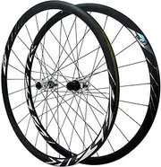 Wheelset 700C Road Bike Wheelset,Disc Brake Ultra-Light Aluminium Alloy Front Rear Wheels Rim Height 30mm Quick Release 8/9/10/11/12 Speed Road Wheel (Color : Front Rear Wheel, Size : 700c)