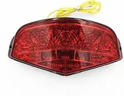 Motorcycle Turn Signal Blinker Assembly Tail Light For MONSTER 659 696 795 796 1100/S/EVO(Red)