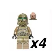 Lego 41st Kashyyyk Clone Trooper x4 (sw0519) NEW (read description!!!) LOT OF 4