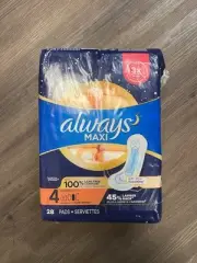 Always Maxi Pads With Flexi-Wings
