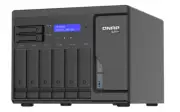 QNAP 6+2 BAY NAS (NO DISK) Xeon QC 2.6GHz 8GB 2.5GbE M .2 PCIe 3YR WTY