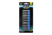 Premium Alkaline AAA Batteries long lasting power home - 24 PK