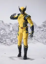 TAMASHII NATIONS S.H.Figuarts Wolverine Deadpool & Wolverine Marvel NEW Japan
