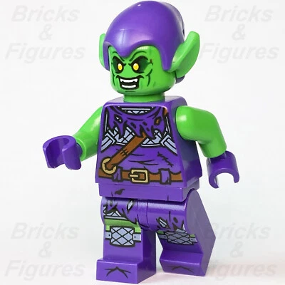 LEGO® Super Heroes Green Goblin Minifigure Spider-Man Marvel 76175 76178 sh695