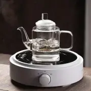 Glass Teapot with Tea Strainer Loose Leaf Tea Maker for Tea House Party