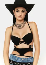 [Lipt The Label] Wrap Me Up Bra Top