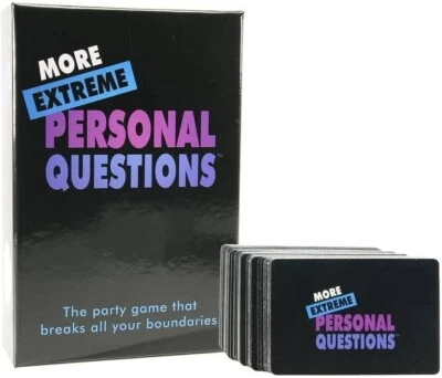 More Extreme Personal Questions Party Game