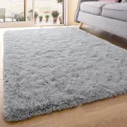 Fluffy Carpet for Bedroom, 3x5 Rug Soft Indoor Small Shag Area Rug, Washable ...