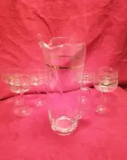 Martini set vintage (m)