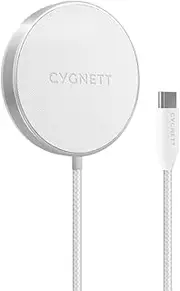 15W MagSafe Wireless Charging Cable - White 1.2M