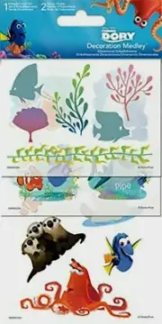 Disney Pixar Finding Dory Bailey Jenny Hank Nemo Ocean Stickers