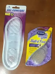 Dr Scholl’s For Her Ball Of Foot Cushions & Gel Comfort Women’s Sz 5-10 New