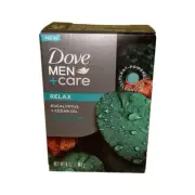 Dove Men +Care Eucalyptus + Cedar Oil Relax Cleansing Bar 5 oz - 1 Bar