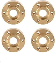 Modification Accessories 12mm Wheel Hex Hub Widen Adapter for 1/10 RC Crawler Axial SCX10 Traxxas TRX4(6mm)