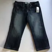 NWT Riders by Lee Jeans Size 4 Slim Stretch 100% Cotton Cold Machine Wash X3