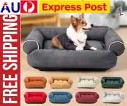 Comfortable Dog Bed – Sofa-Style, Durable, Hand Washable – Multiple Sizes & Colo