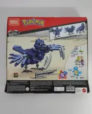 Pokemon Mega Construx Corviknight Corvaillus Krarmor Building Set (340 Pcs)