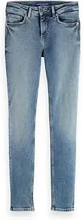 [Scotch & Soda] Women's Core Bohemienne Mid Rise Skinny Jeans