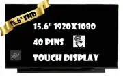 Dell DP/N 08HVPX 8HVPX LCD LED Touch Screen 15.6" FHD Panel i3511-5174BLK-PUS