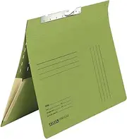 FALKEN Pendular Pendel Top-Down Flat Files with Index Slots, A4, 320g - Green, Pack 50