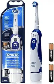 (1, HD-3) - 2 Braun Oral-B Advanced Power 400 Battery-Operated Toothbrush