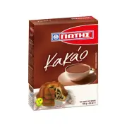 GIOTIS Cocoa Powder Cooking chocolate Vegan 125g Greek use for drinks , cakes