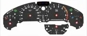 BMW e36 M3 Cluster Replacement, MPH and KM/H are avaliable (Carbon Fiber) 300km (for: BMW)