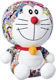(NEW) Doraemon Takashi Murakami Collabolation UNIQLO Limited Plush Doll Japan
