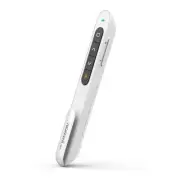 N27 Wireless Presentation Clicker, Hyperlink Volume Control Powerpoint White
